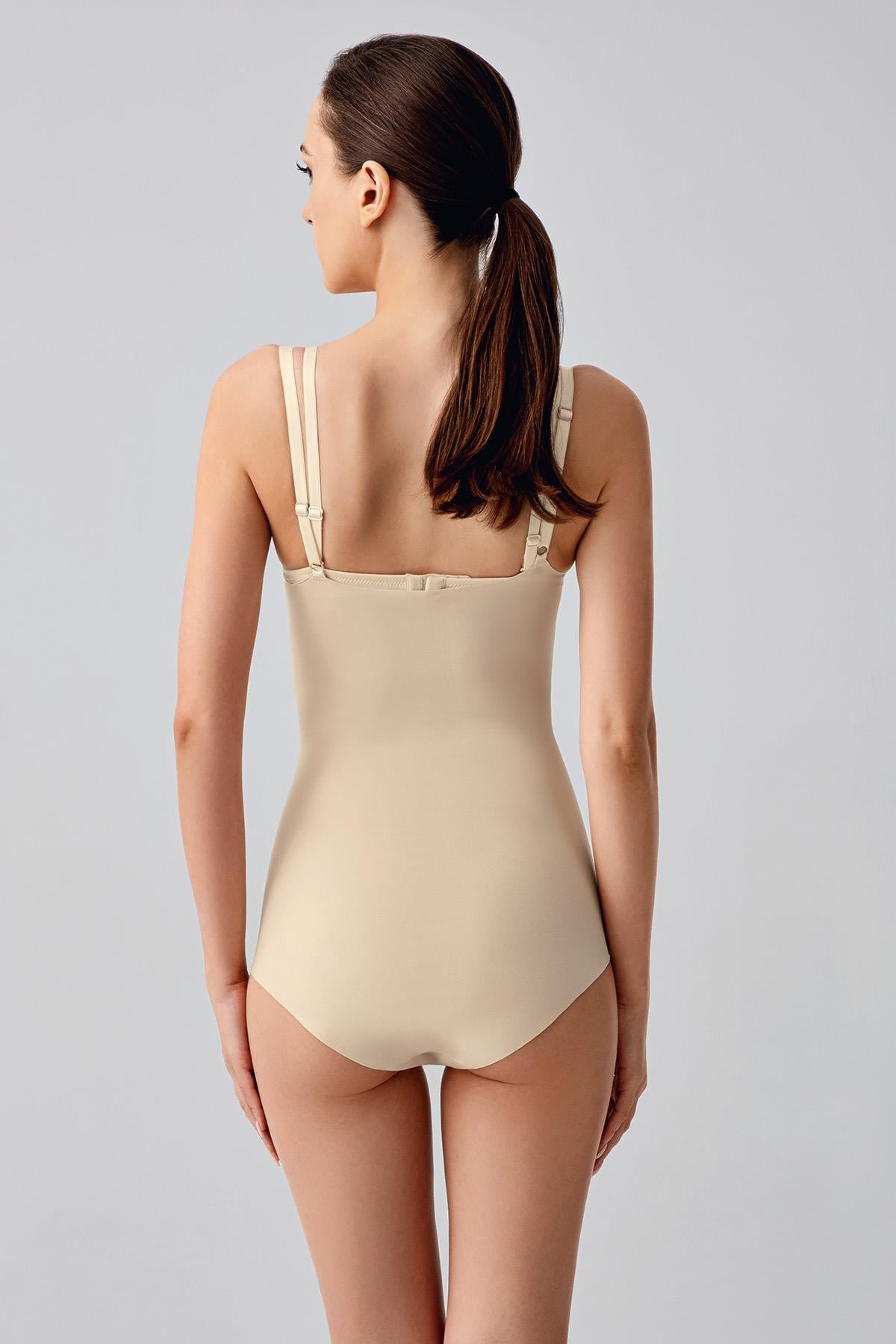 C&City Women Cream Shapewear