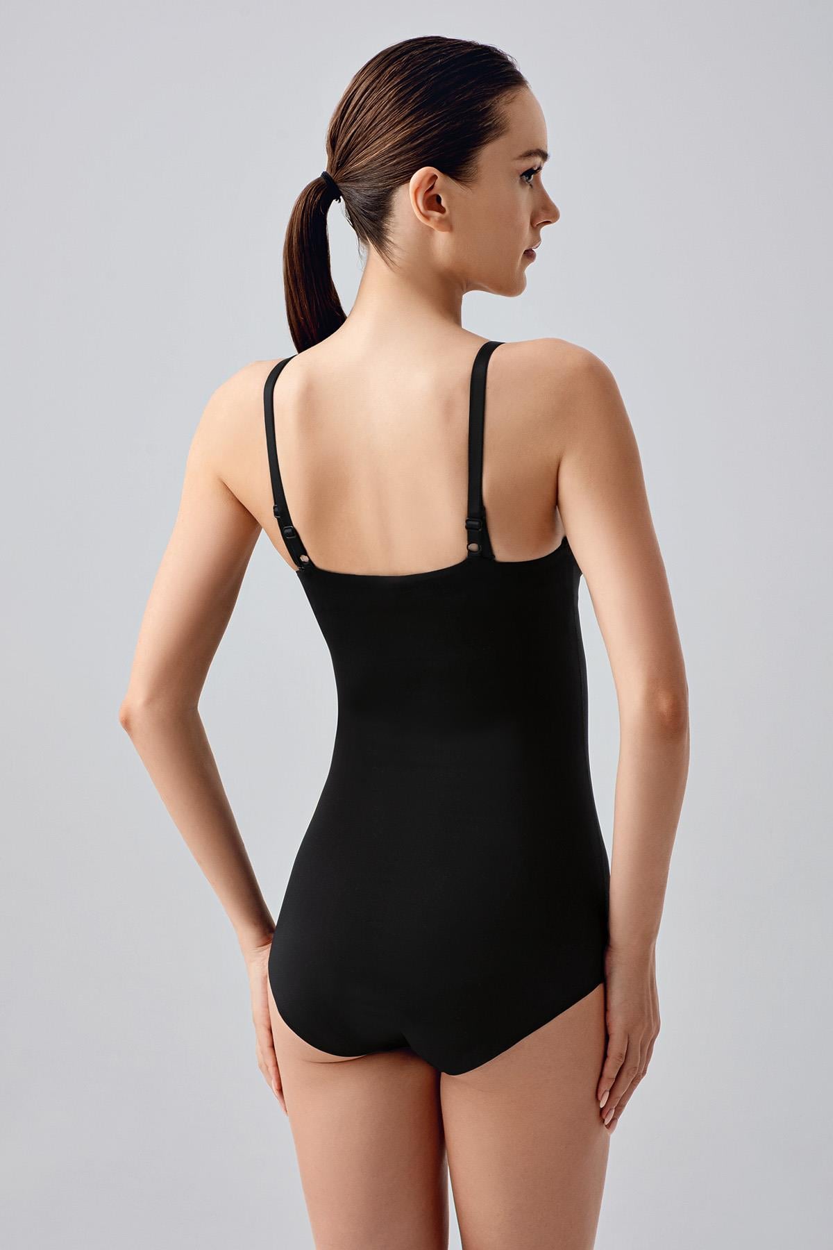 C&City Women Black Shapewear