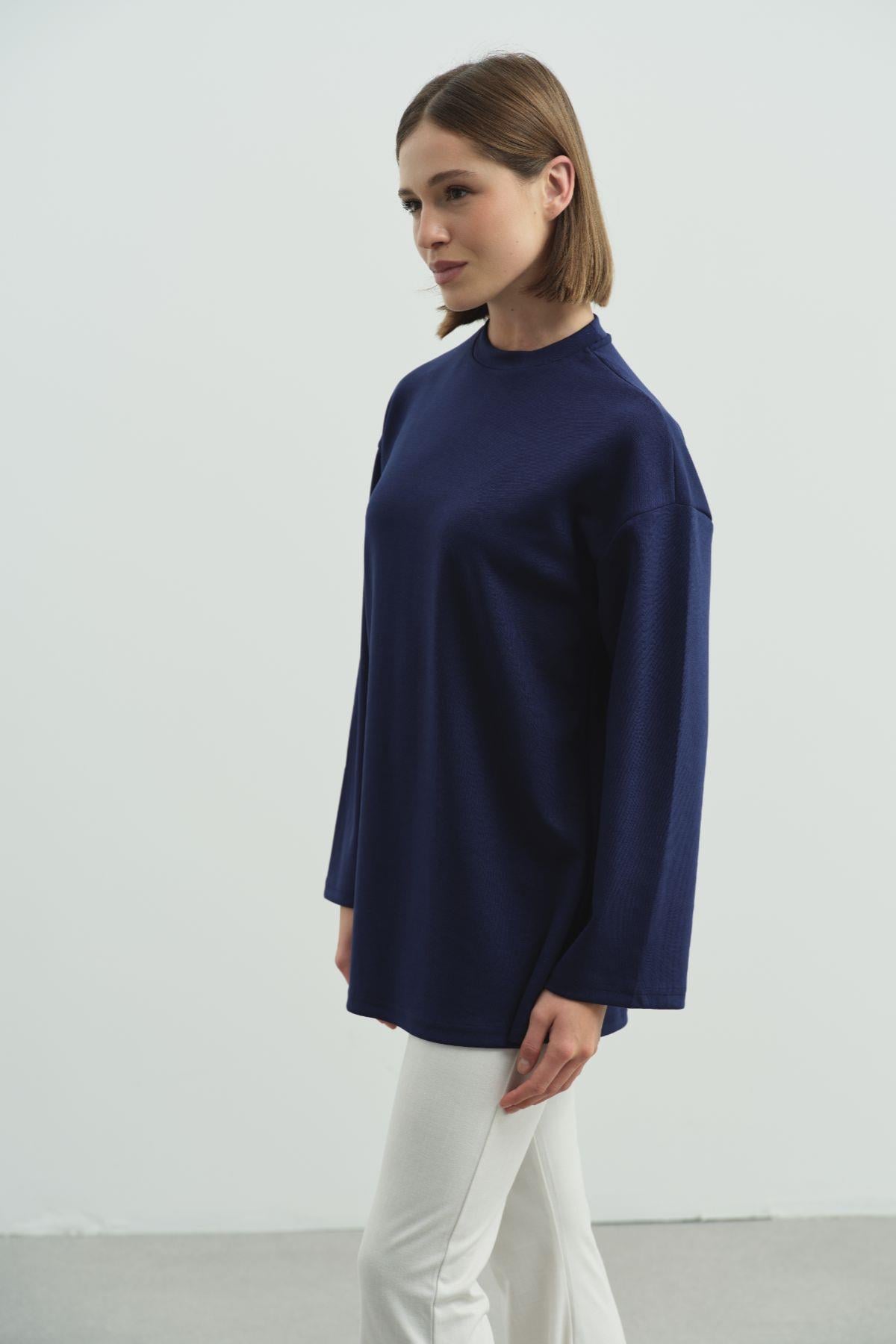 C&City Unisex Sax Blue T shirt