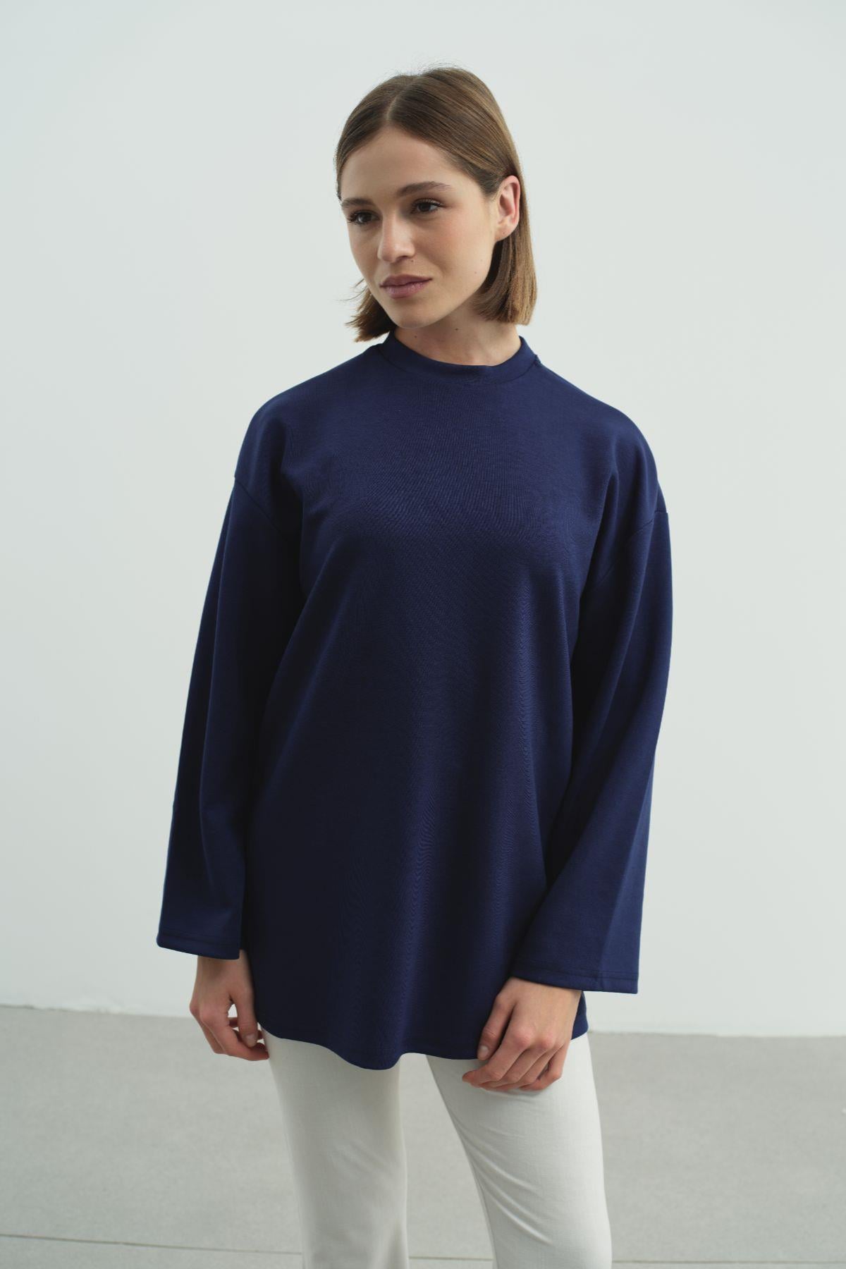 C&City Unisex Sax Blue T shirt