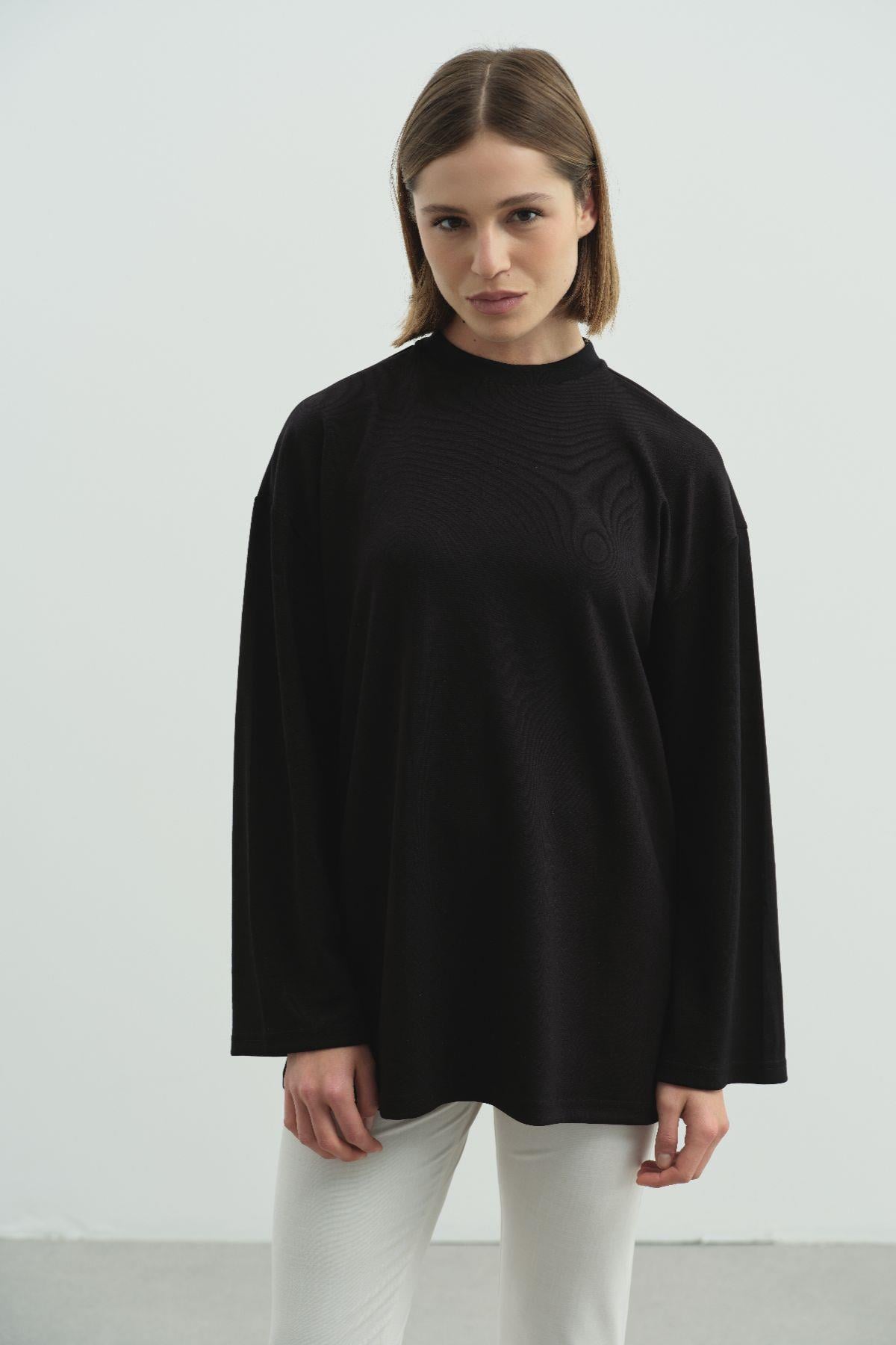 C&City Unisex Black T shirt