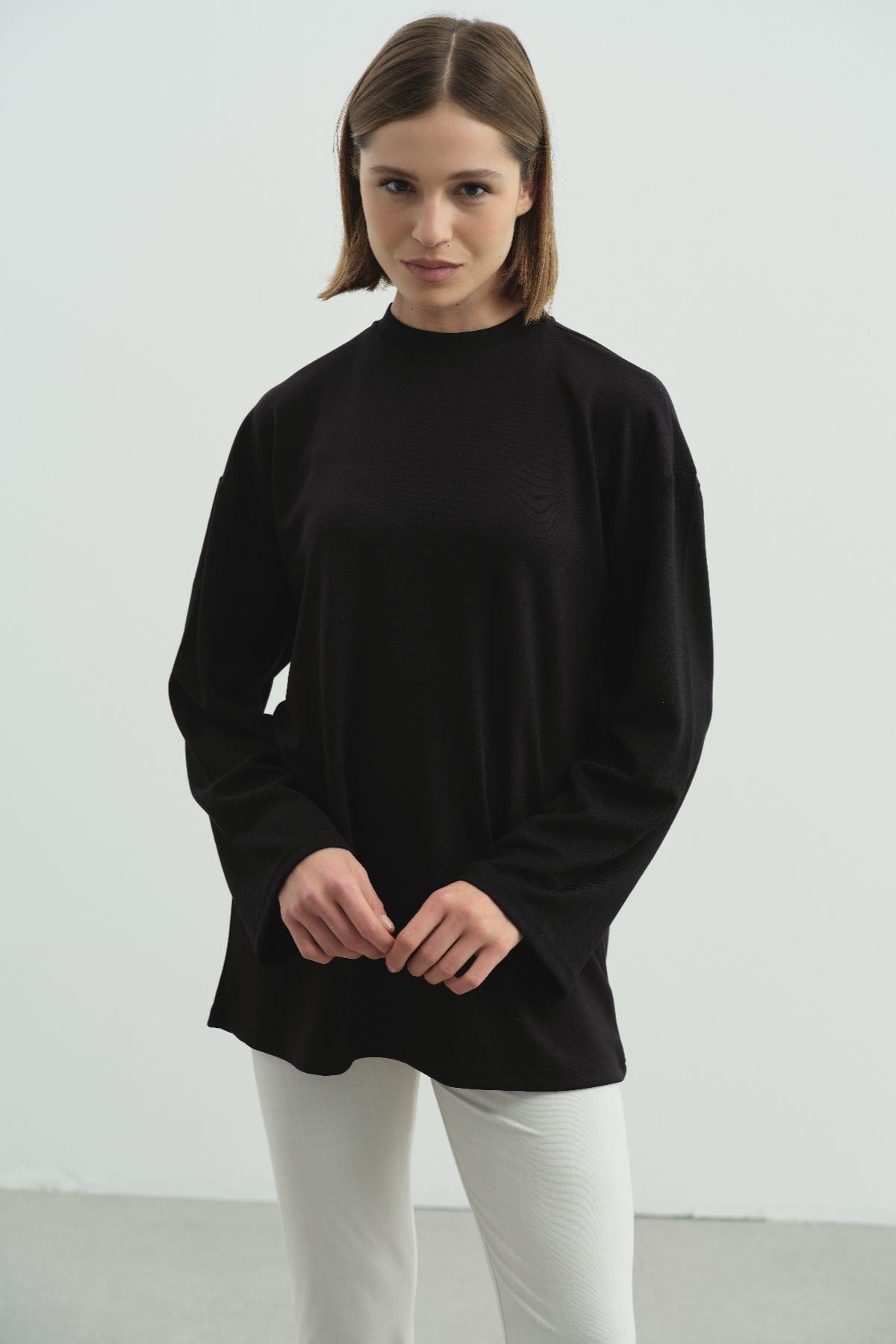 C&City Unisex Black T shirt
