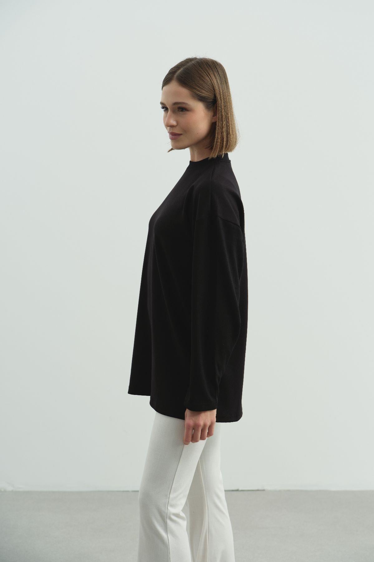 C&City Unisex Black T shirt