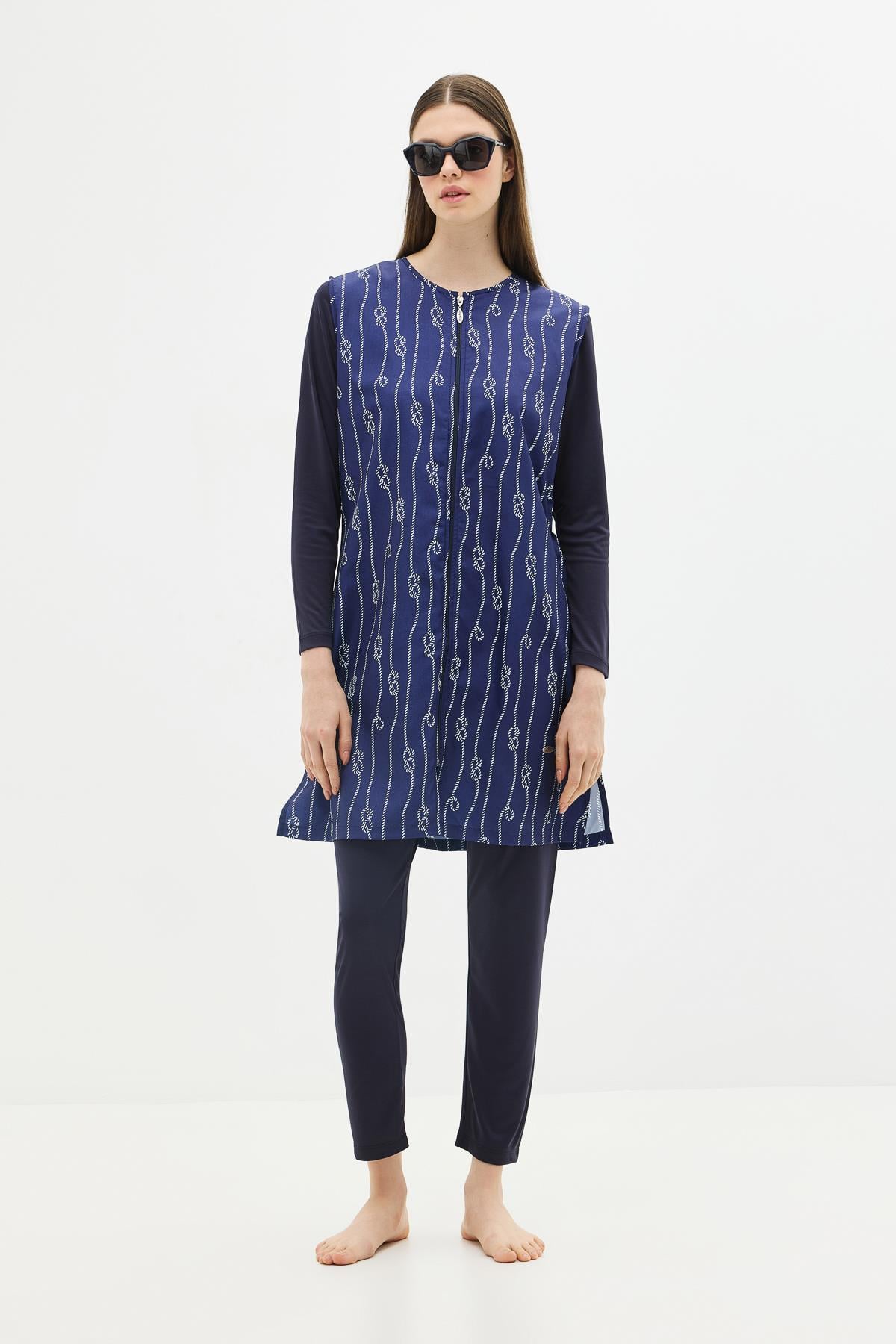 C&City Unisex Dark Navy Burkinis