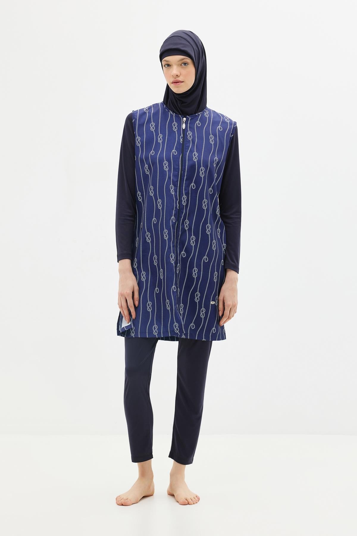 C&City Unisex Dark Navy Burkinis