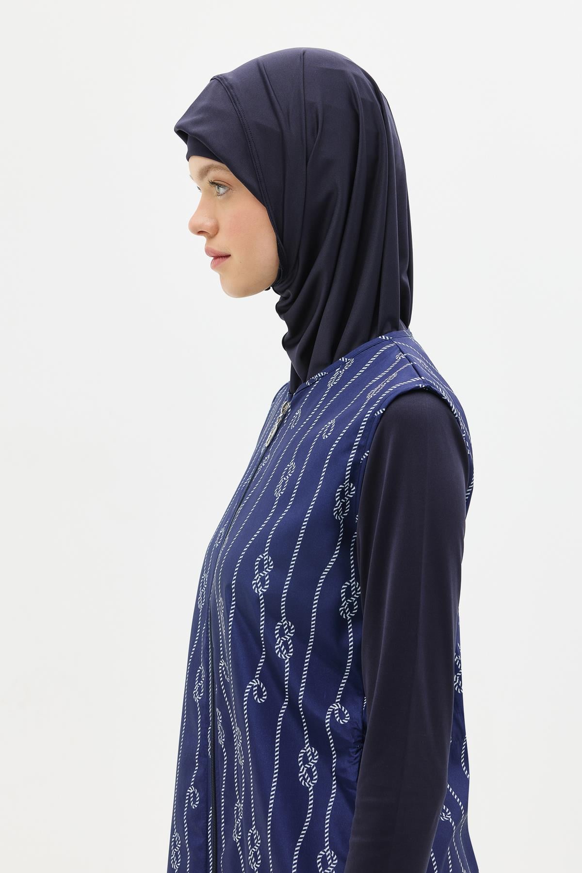 C&City Unisex Dark Navy Burkinis
