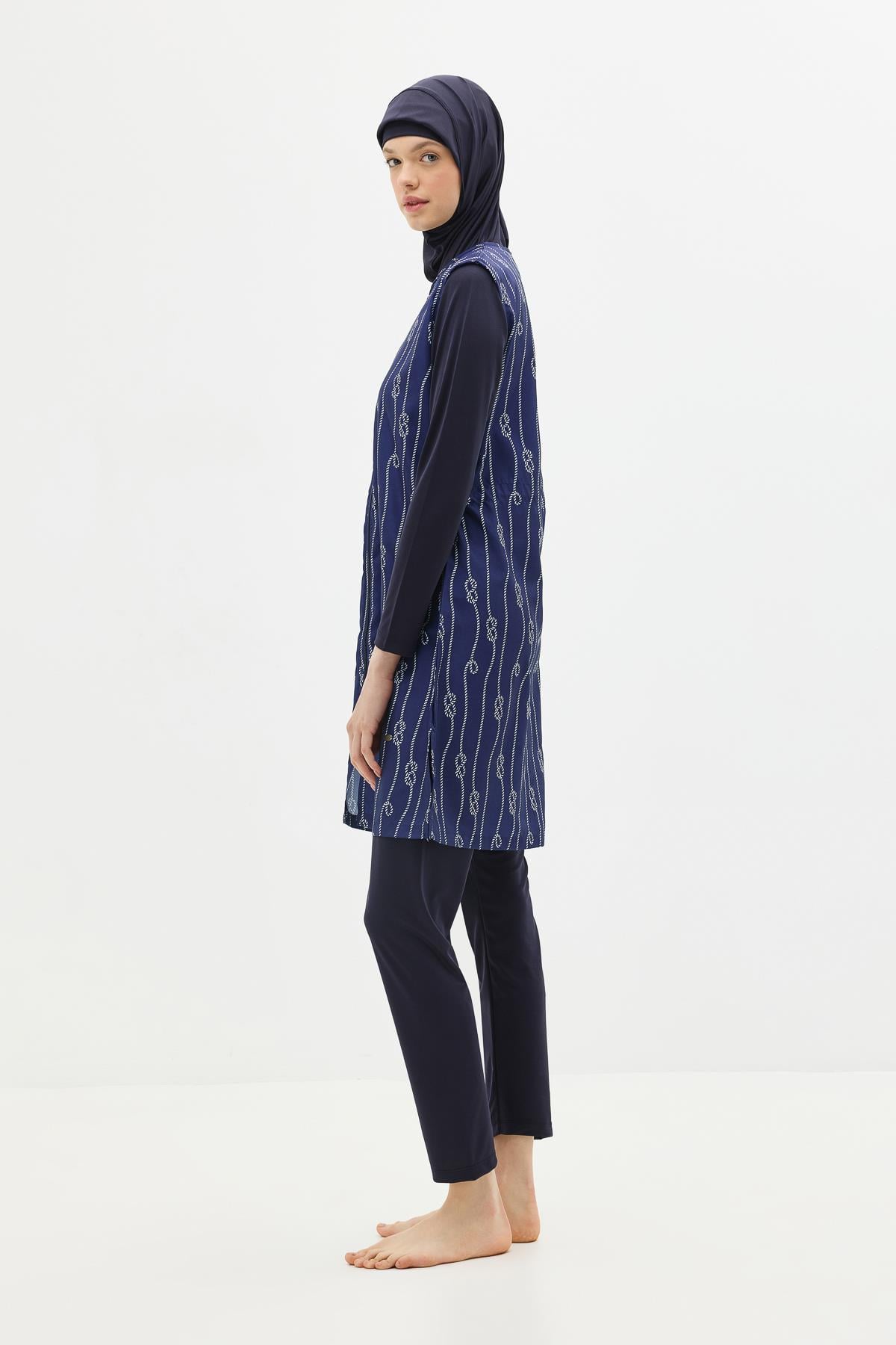 C&City Unisex Dark Navy Burkinis