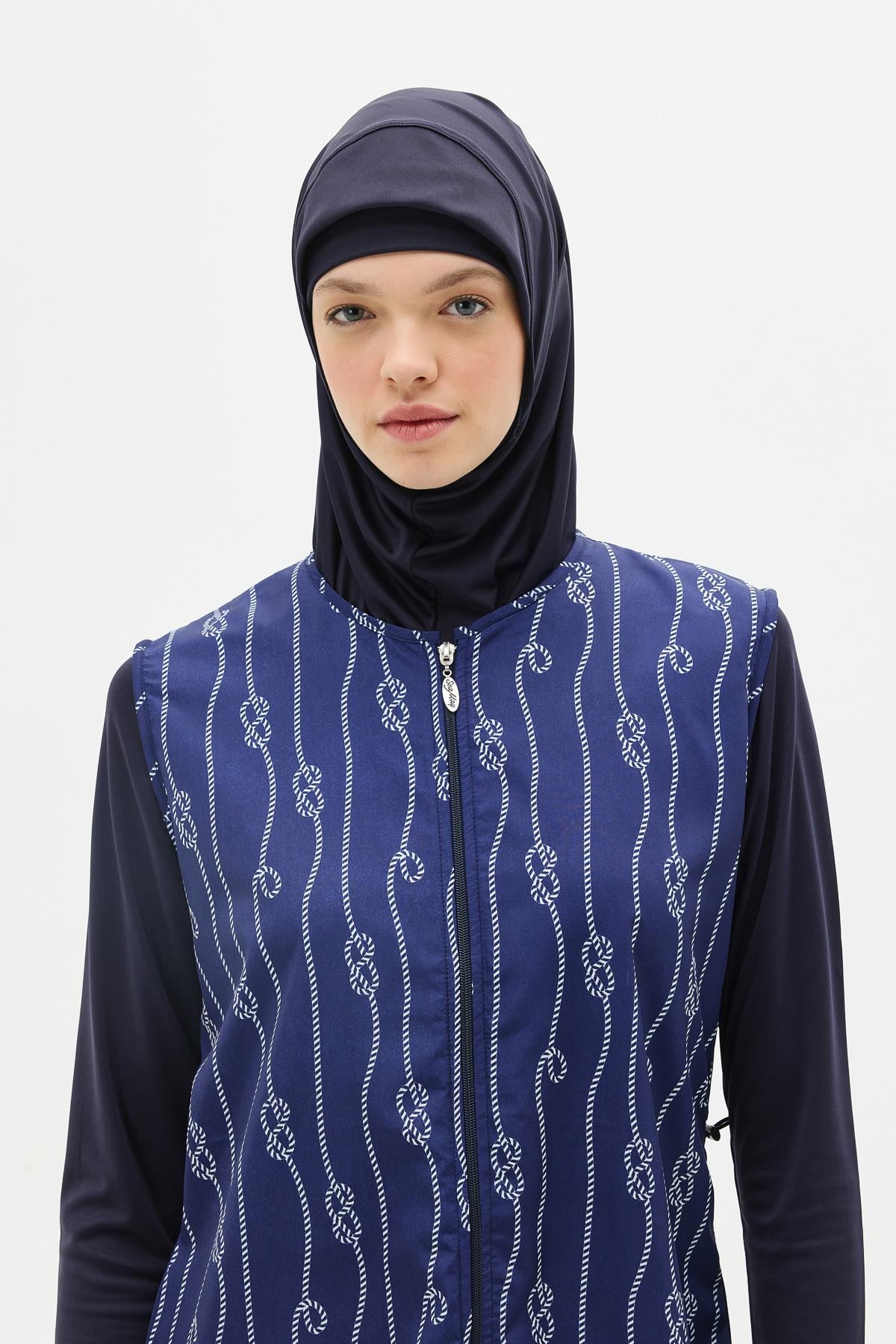 C&City Unisex Dark Navy Burkinis