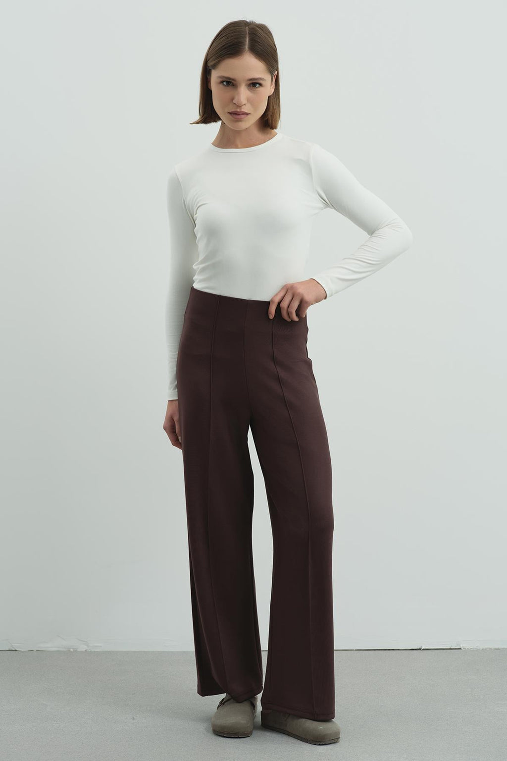 C&City Unisex Brown Pajamas