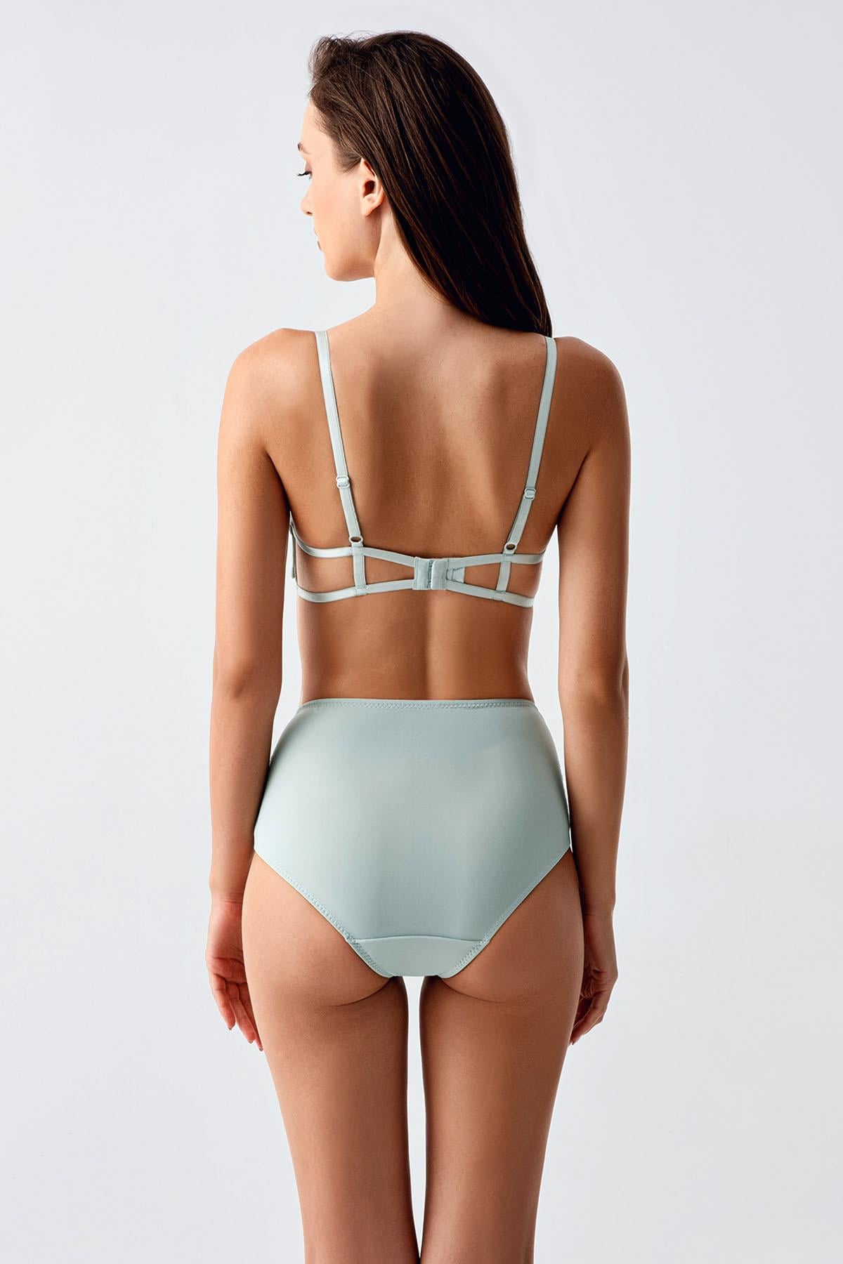 C&City Women Light Green Bra