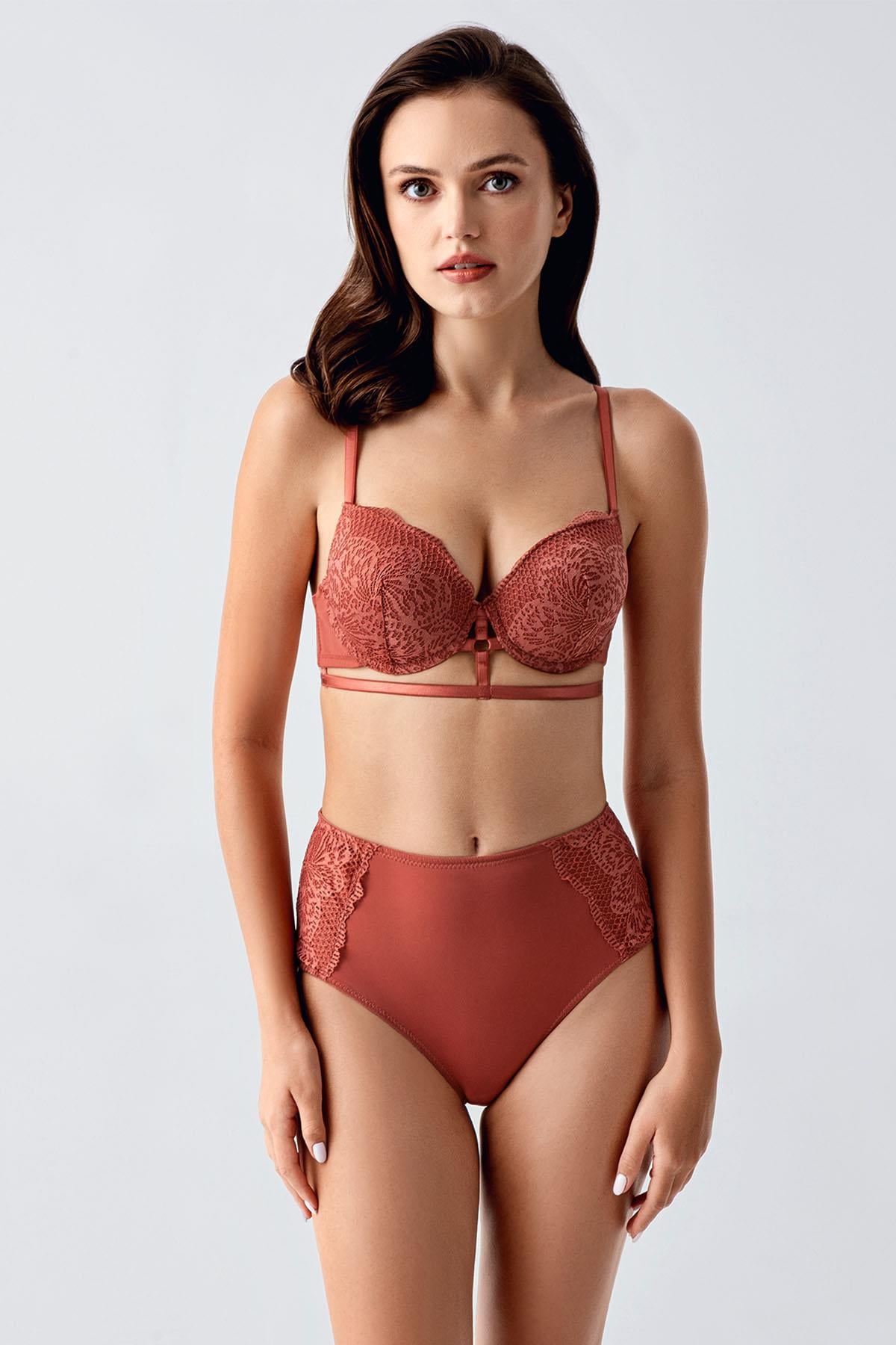 C&City Women Tile Bra