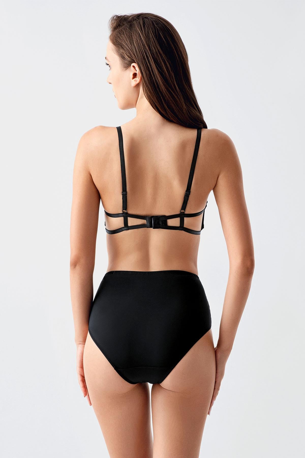 C&City Women Black Bra