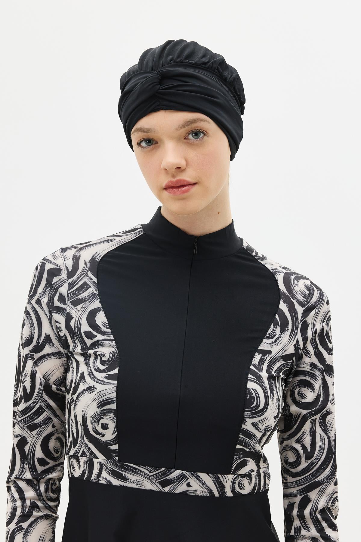 C&City Unisex Black Burkinis