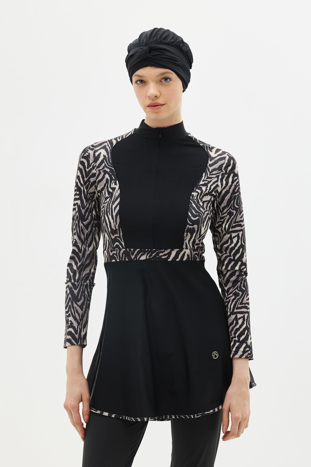 C&City Unisex Zebra Burkinis