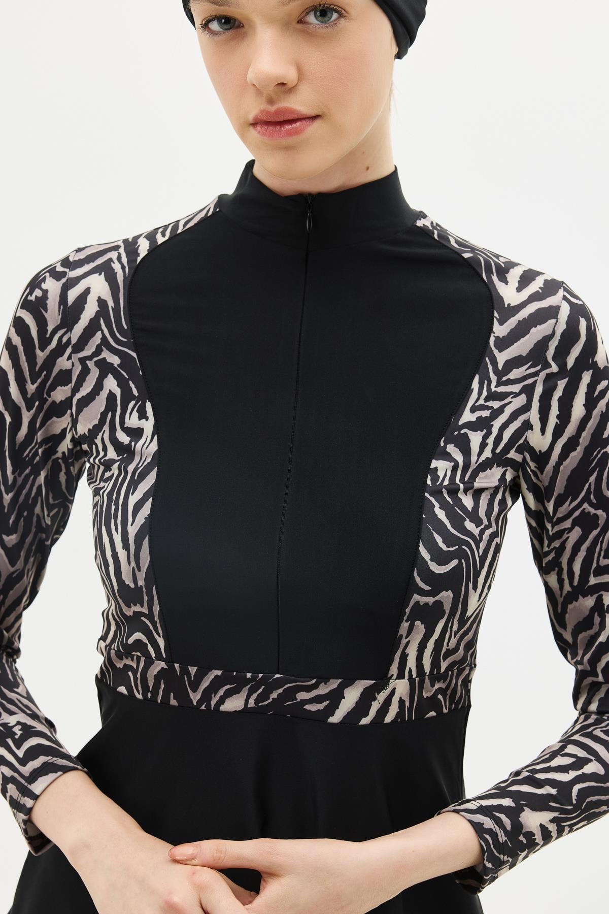C&City Unisex Zebra Burkinis