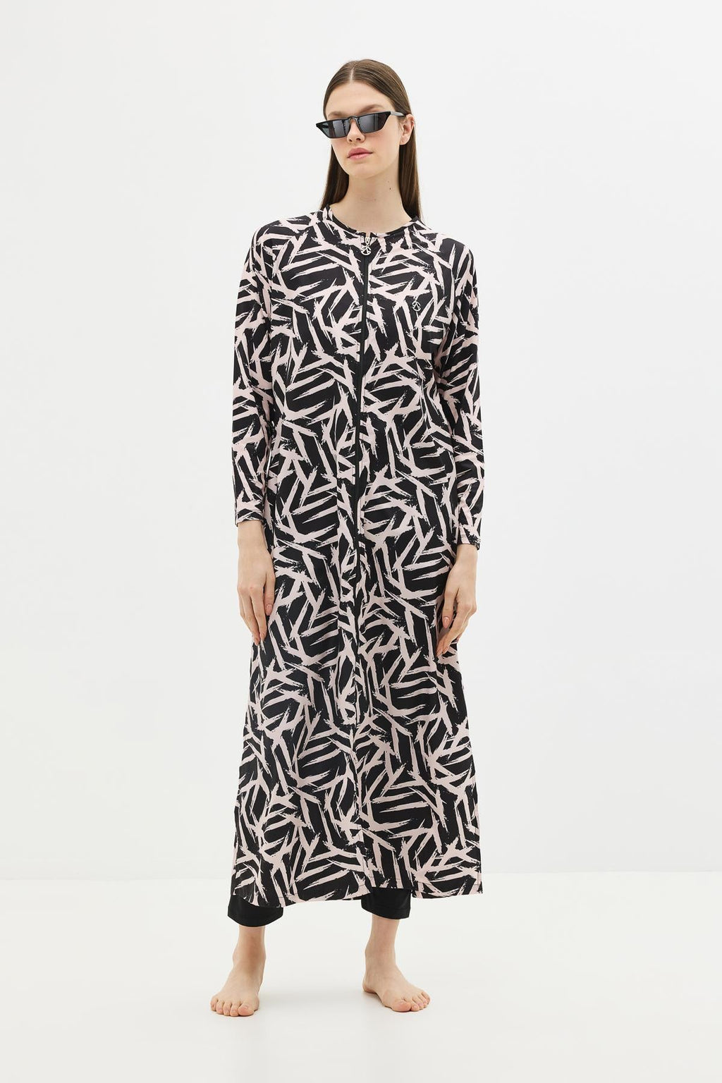 C&City Kids Black - Powder Pink Burkinis