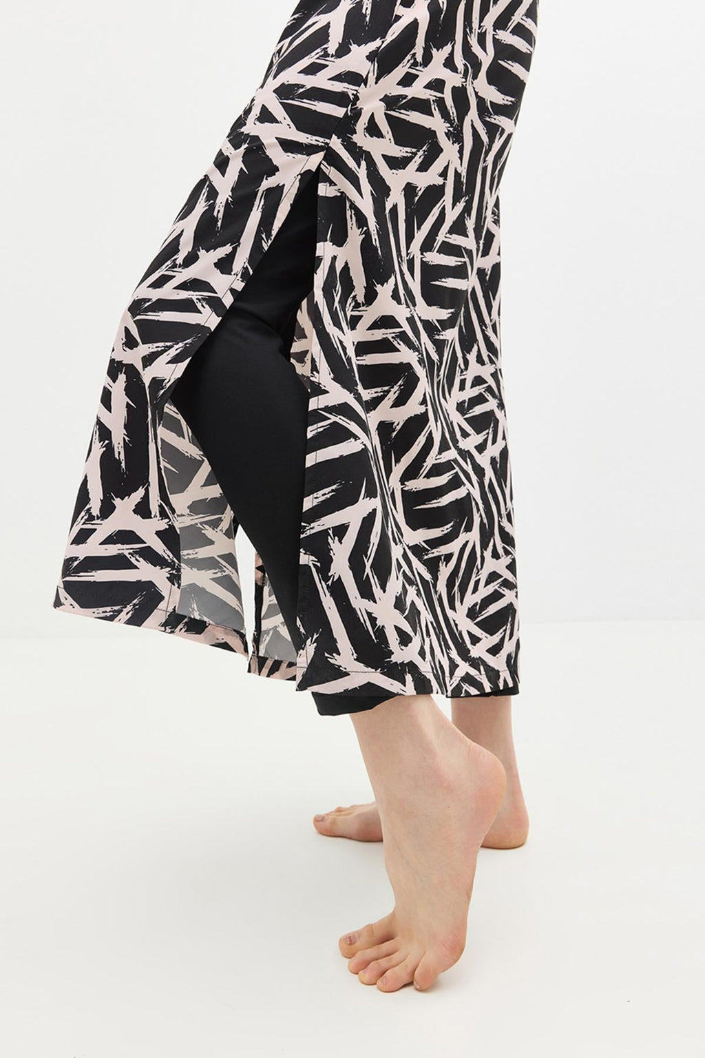 C&City Kids Black - Powder Pink Burkinis