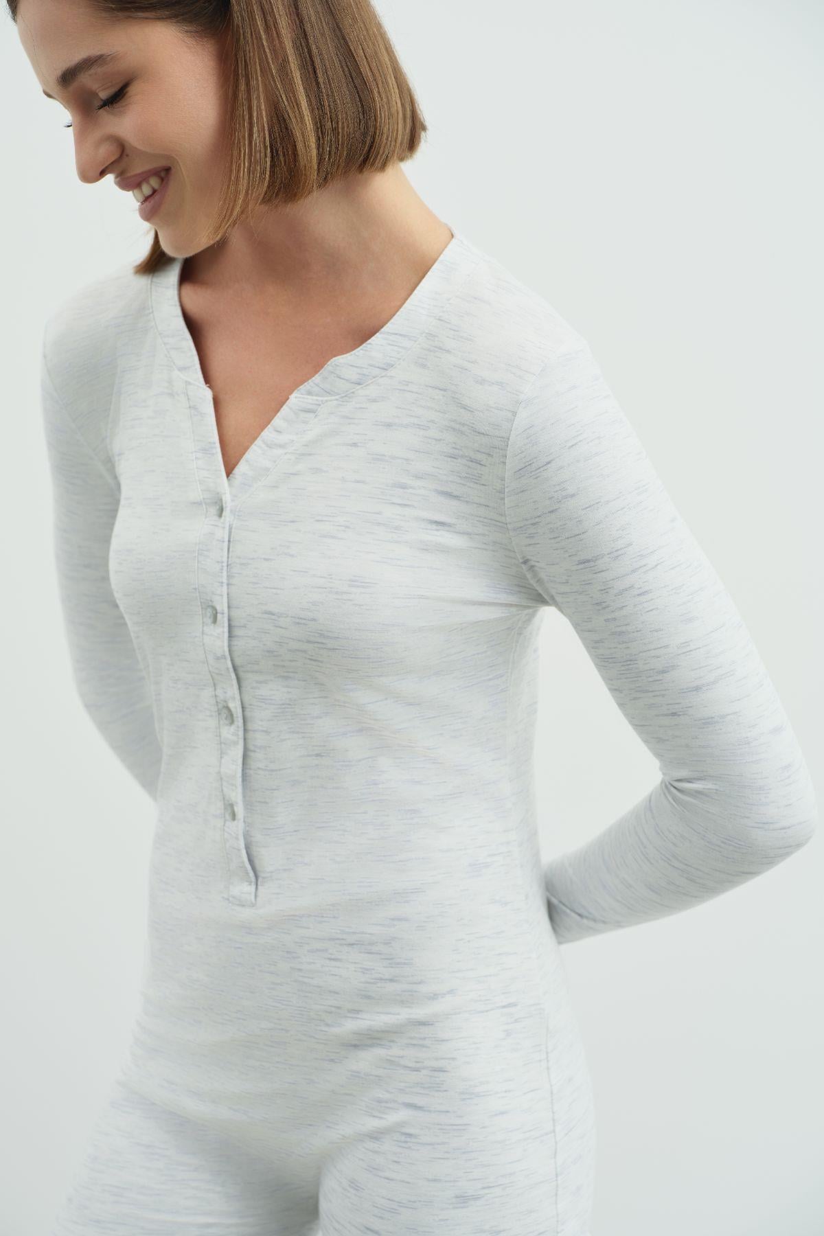 C&City Unisex Grey Pajamas