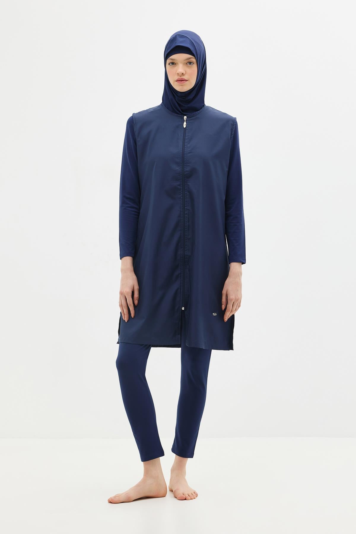 C&City Unisex Dark Navy Burkinis