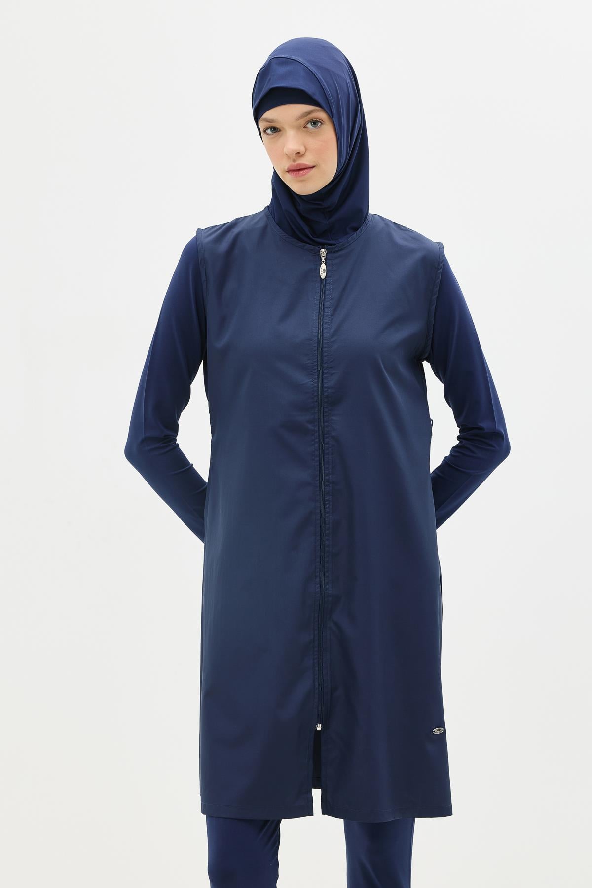 C&City Unisex Dark Navy Burkinis