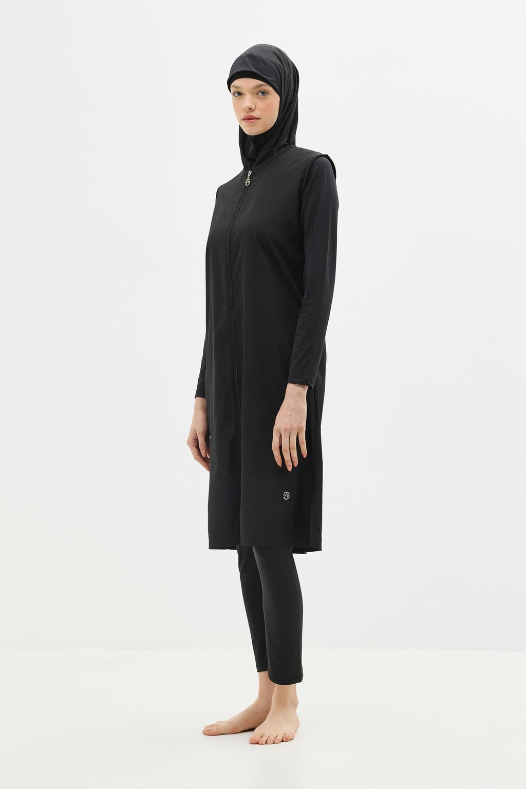C&City Unisex Black Burkinis