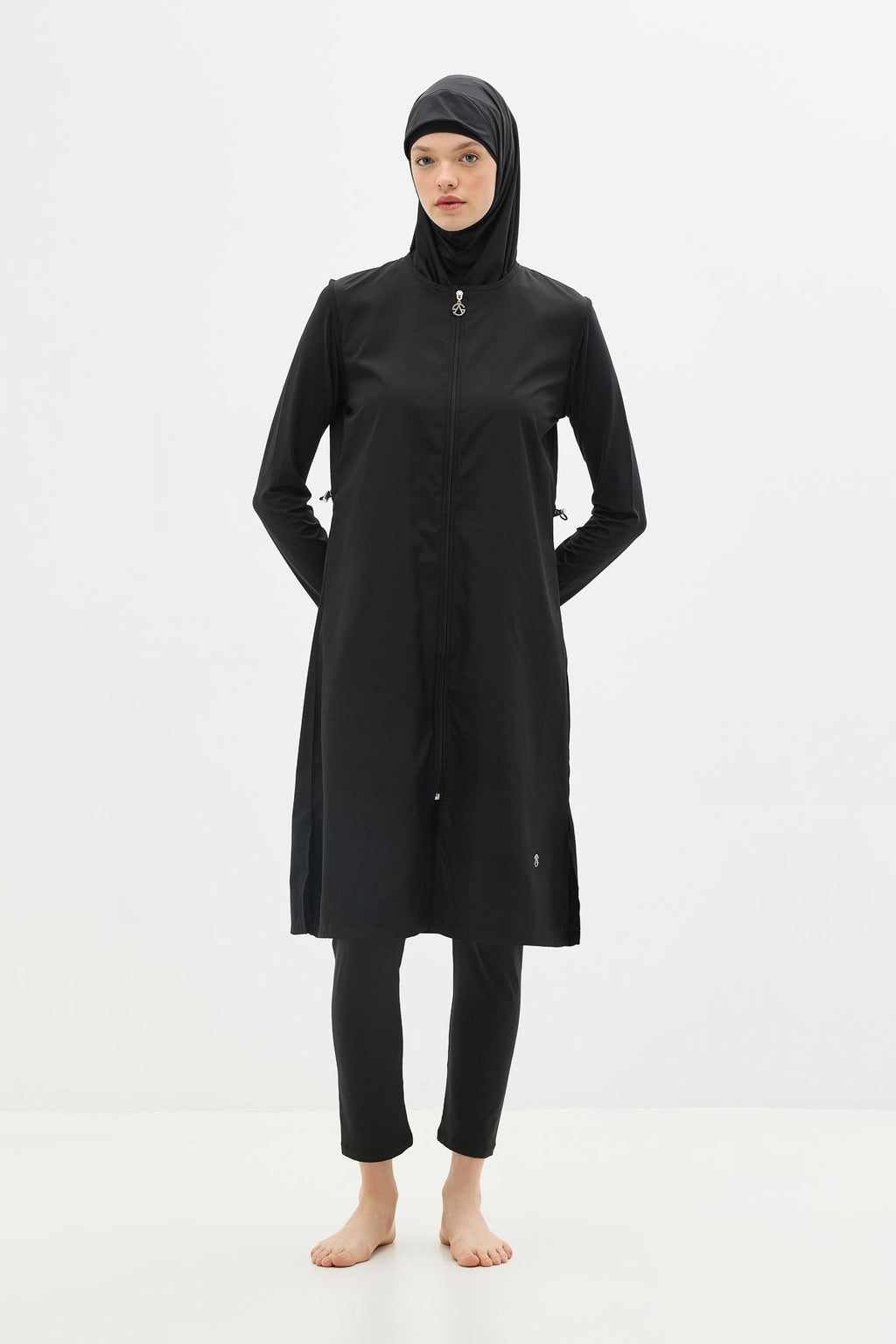C&City Unisex Black Burkinis