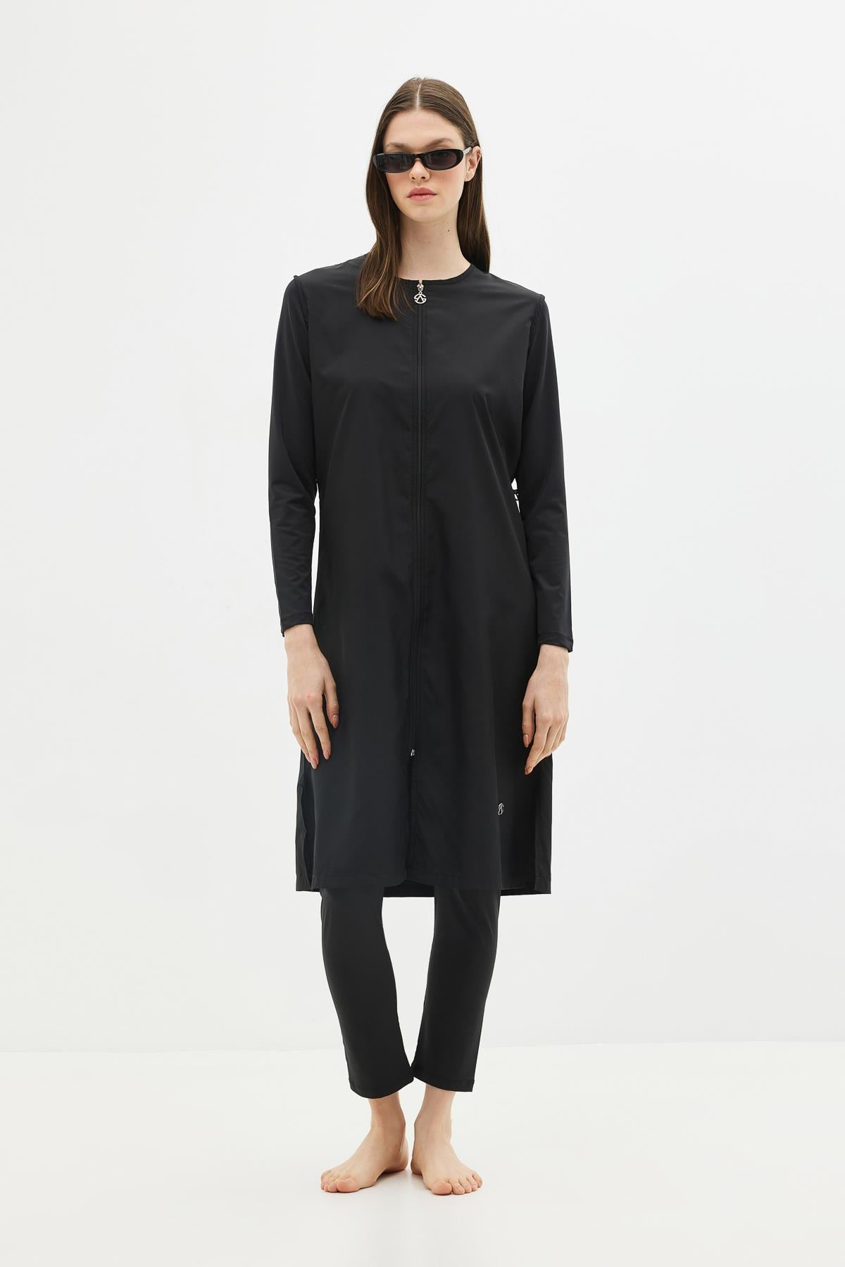 C&City Unisex Black Burkinis