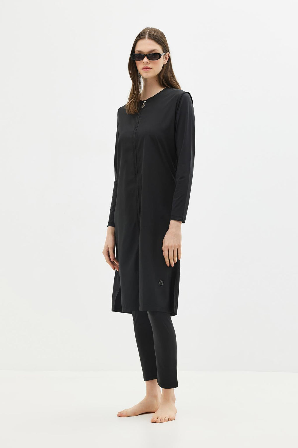 C&City Unisex Black Burkinis