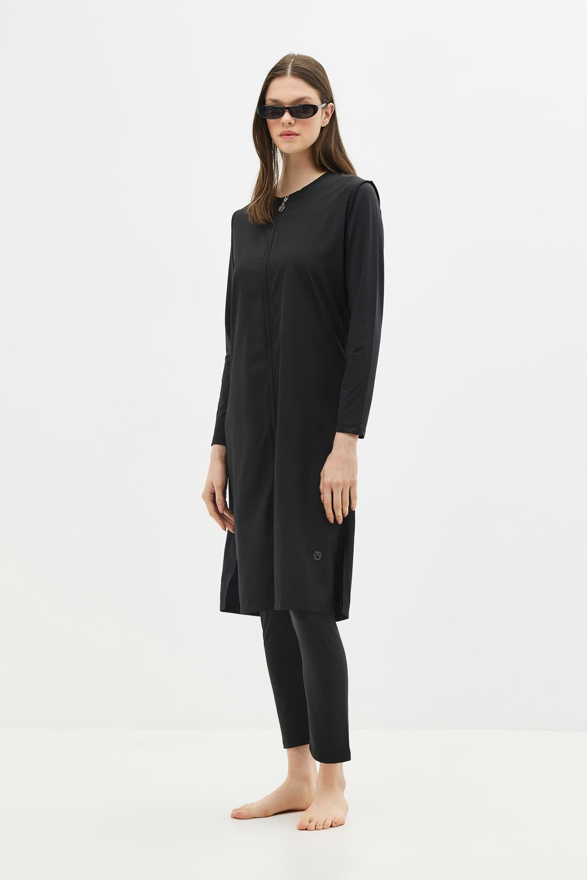 C&City Unisex Black Burkinis