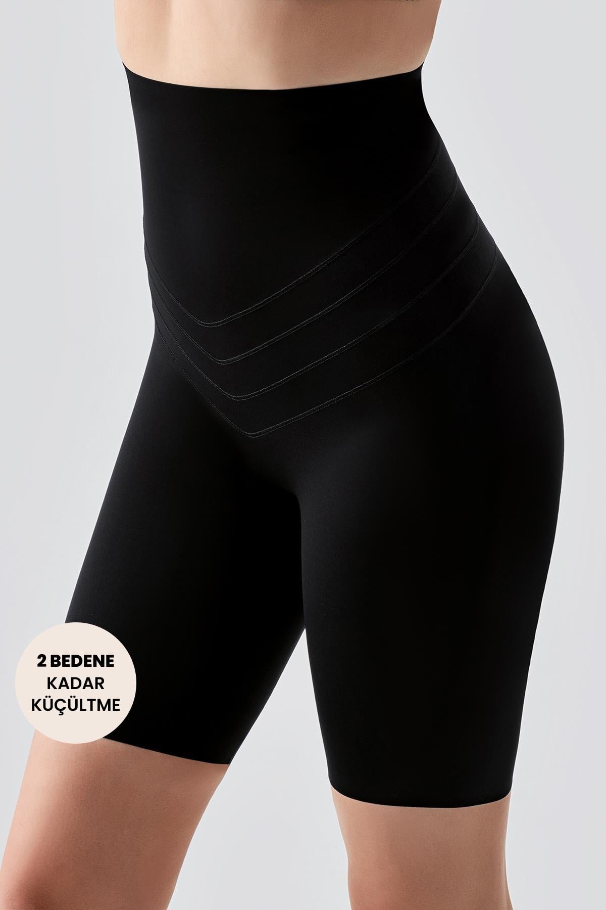 C&City Women Black Boxers