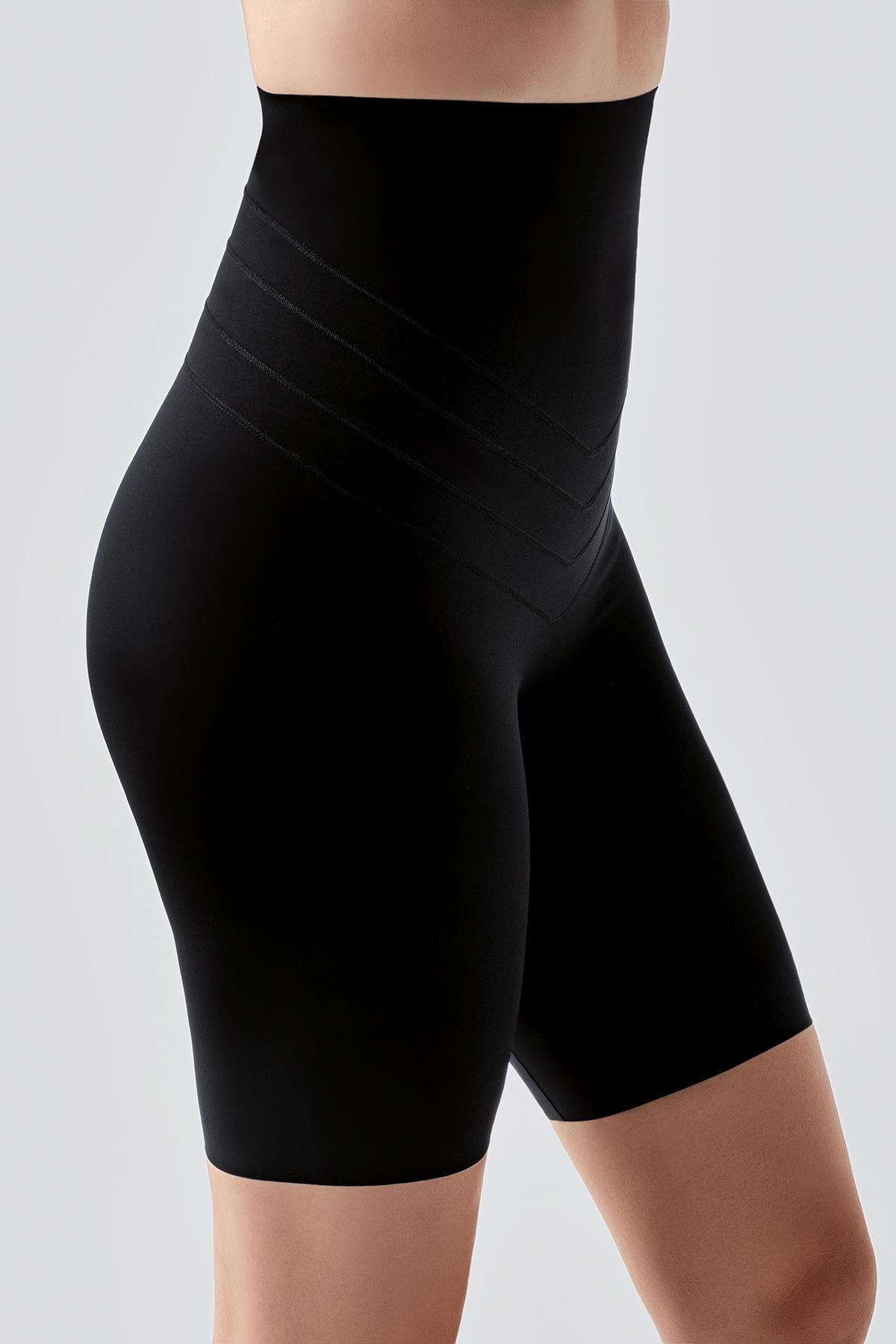 C&City Women Black Boxers