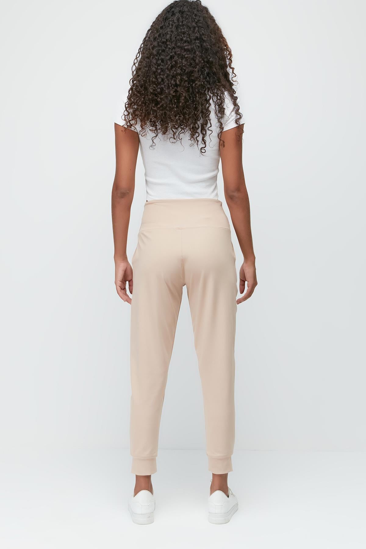 C&City Unisex Beige Tracksuit