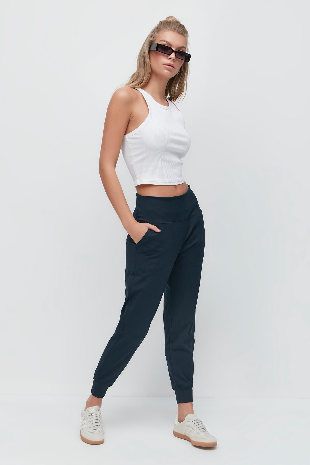C&City Unisex Smoke Grey Tracksuit