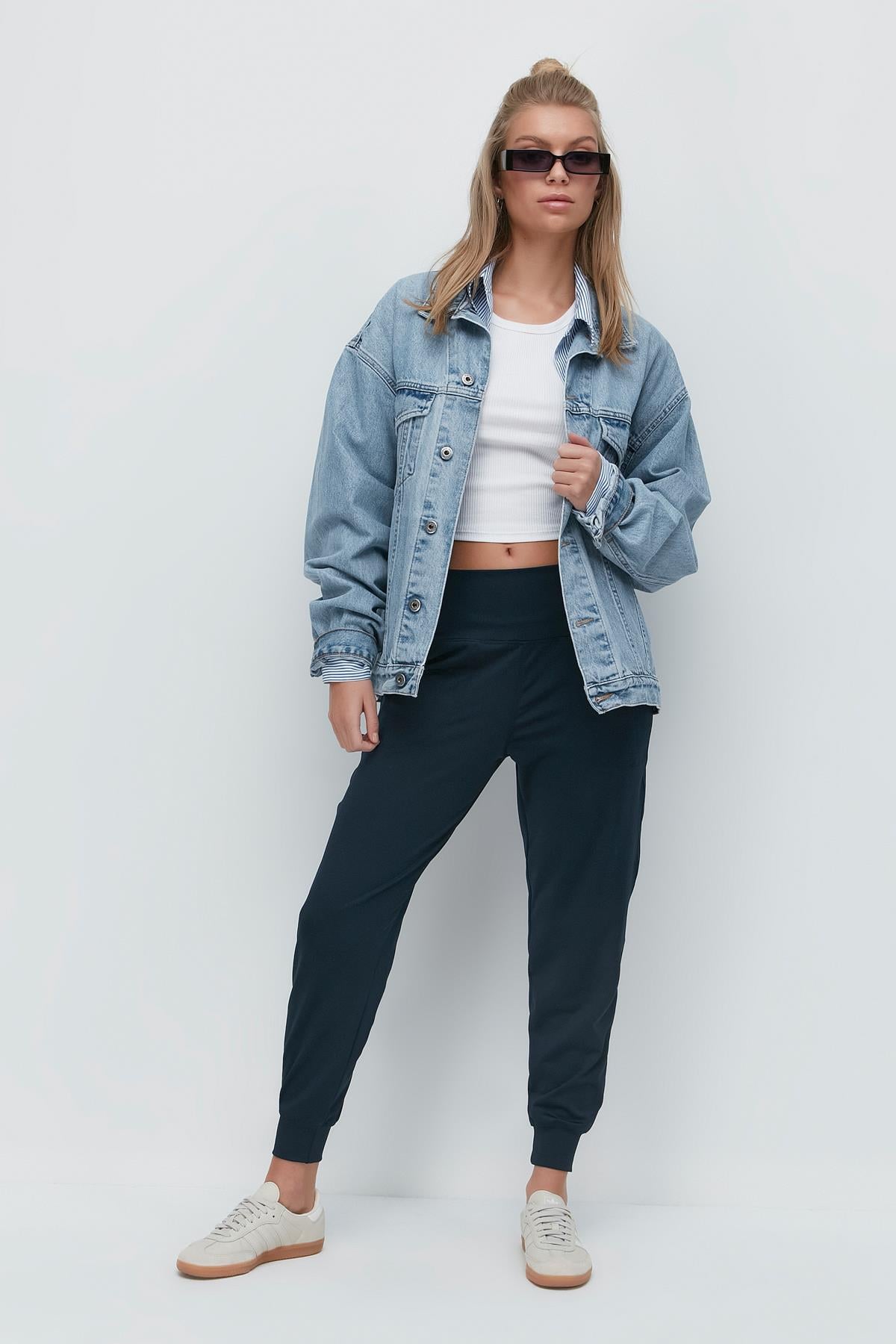 C&City Unisex Smoke Grey Tracksuit