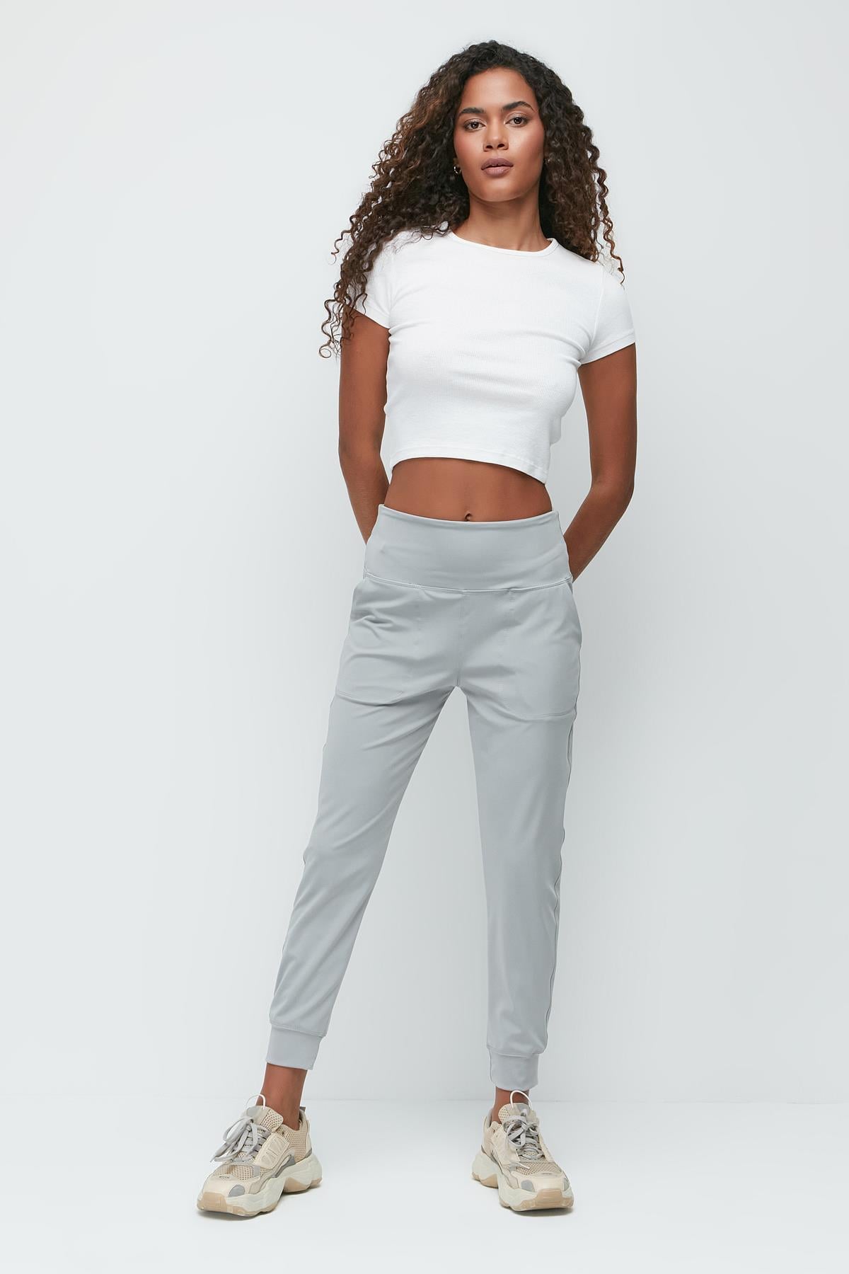C&City Unisex Grey Tracksuit