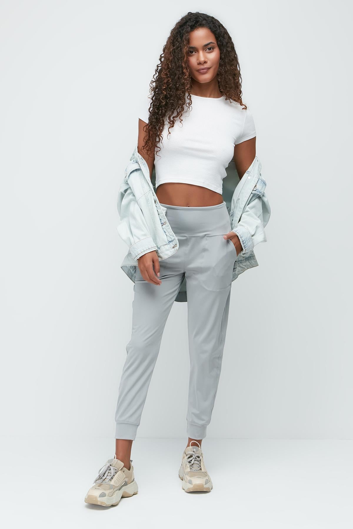 C&City Unisex Grey Tracksuit