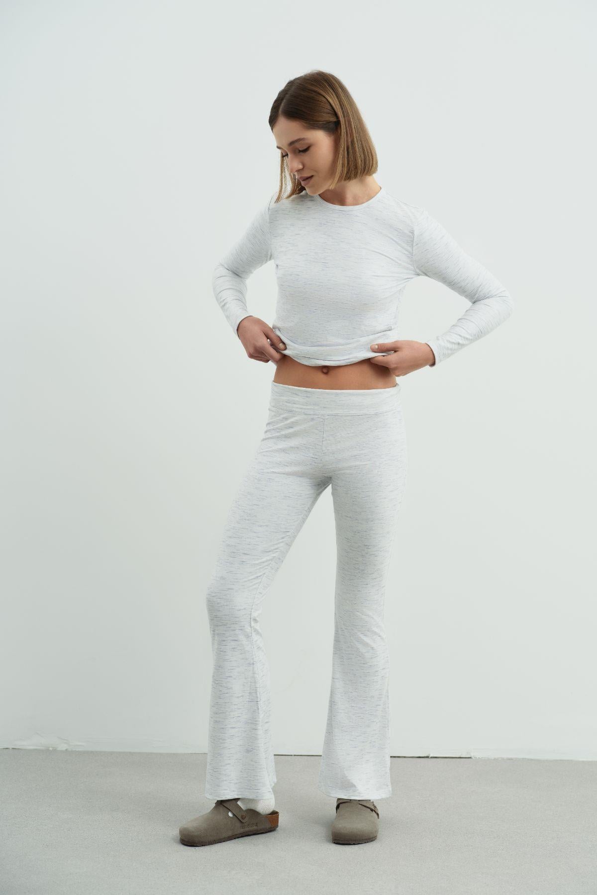 C&City Unisex Grey Pajamas