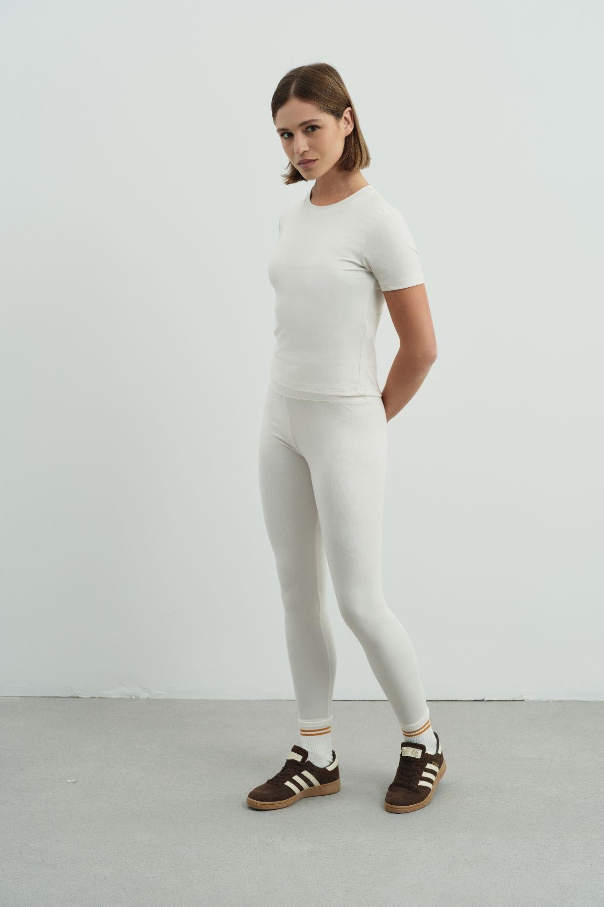 C&City Unisex Beige Pajamas