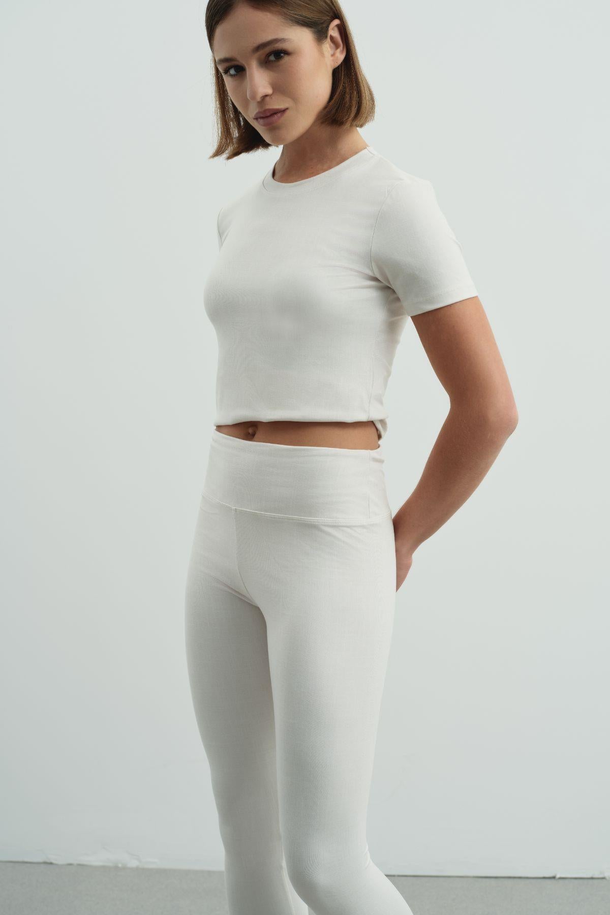 C&City Unisex Beige Pajamas